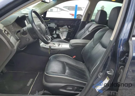 2019 Infiniti Q70 3.7 Luxe z USA, uszkodzony, nr VIN JN1BY1AP4KM505606